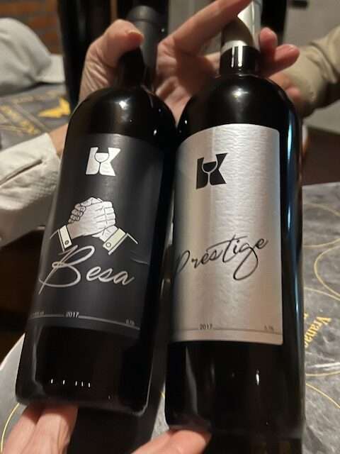 kosovo muslim population is making good wine